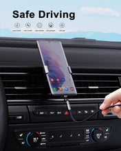 Load image into Gallery viewer, N. NETDOT 100W Magnetic Charging Cable,Ultra-Fast Charging & Data Transfer Magnetic USB-C Charging Cable for Smartphones,Tablets,Earbuds etc. - 1m/2 pack black