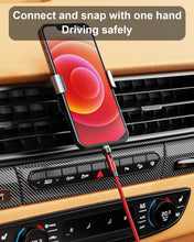 Cargar imagen en el visor de la galería, N. NETDOT Magnetic Charging Cable,6in1 Gen12 (3.3ft/3 pack red) 18W Fast Charging Magnetic Phone Charger,USB-A and USB-C Magnetic charger for USB-C ,Micro USB and i-Product