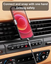 Load image into Gallery viewer, NetDot Magnetic Charging Cable,6in1 Gen12 (3.3ft/3 pack black) 18W Fast Charging Magnetic Phone Charger,USB-A and USB-C Magnetic charger for USB-C ,Micro USB and i-Product