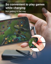 Load image into Gallery viewer, NetDot Magnetic Charging Cable,6in1 Gen12 (3.3ft/3 pack black) 18W Fast Charging Magnetic Phone Charger,USB-A and USB-C Magnetic charger for USB-C ,Micro USB and i-Product