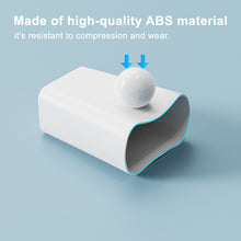 Charger l'image dans la galerie, N. NETDOT 3 Pack 10L / 2.6 Gallon Small Trash Can with Lid, Bathroom Garbage Can with Pop-Up Lid, Waste Basket for Bathroom, Kitchen, Bedroom, Powder Room, Craft Room, Office, College (Off White)