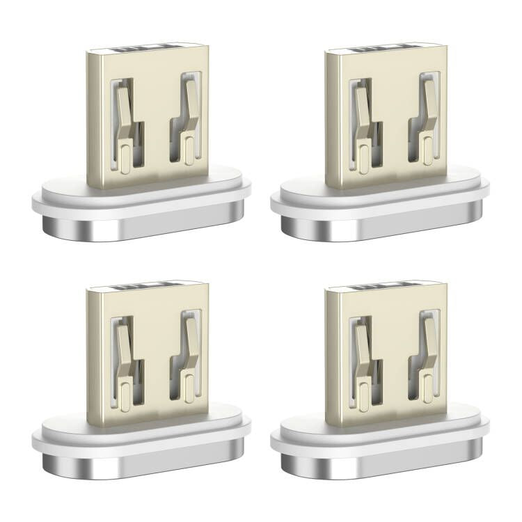 NetDot Gen10 Micro USB Connectors Without Cords(Micro USB/4 Pack Tips)