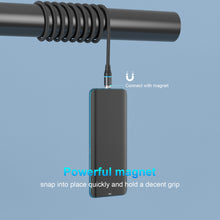 Load image into Gallery viewer, Magnetic Charging Cable,N. NETDOT Gen12 6 Pack (1/1/3.3/3.3/6.6/6.6ft) 3in1 Max 18W Fast Charging Magnetic Phone Charger and Data Transfer Magnetic charger for Micro USB, USB-C / Type c and i-Product