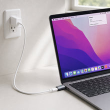 Lade das Bild in den Galerie-Viewer, N. NETDOT 240W Magnetic Adapter,Gen15 Fast Charging &amp; Data Transfer USB-C to USB-C Adapter for Smartphones,Tablets,Earphones etc. - 2 pack

